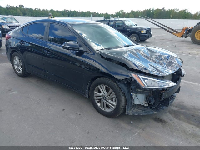 Hyundai Elantra Preferred 2019 KMHD84LF2KU837714 головне зображення