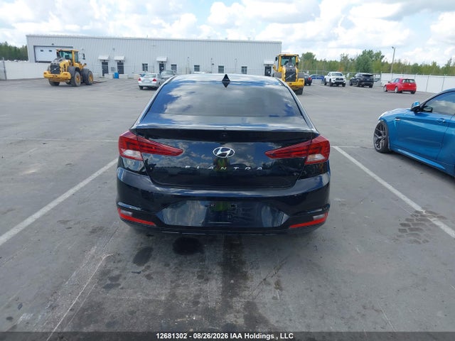 KMHD84LF2KU837714 Hyundai Elantra Preferred