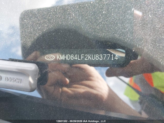 KMHD84LF2KU837714 Hyundai Elantra Preferred