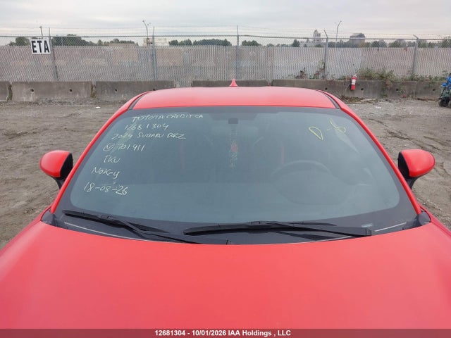 Subaru Brz Sport-tech 2024 JF1ZDBE16R9701911 Image 18