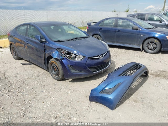 Продаж на аукціоні авто 2016 Hyundai Elantra Se/sport/limited, vin: 5NPDH4AE9GH685804, номер лоту: 12681307