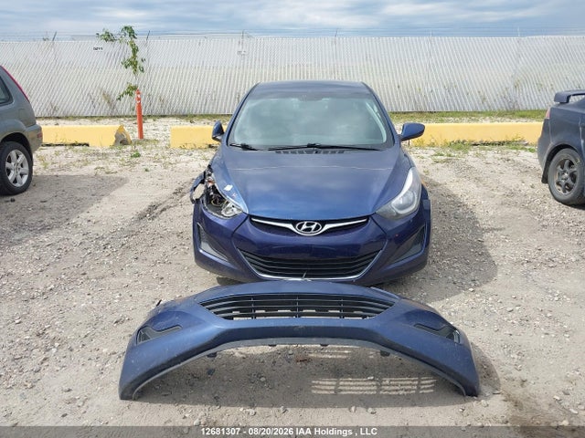 Auction sale of the 2016 Hyundai Elantra Se/sport/limited, vin: 5NPDH4AE9GH685804, lot number: 12681307