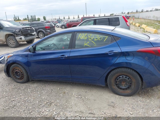 Auction sale of the 2016 Hyundai Elantra Se/sport/limited, vin: 5NPDH4AE9GH685804, lot number: 12681307