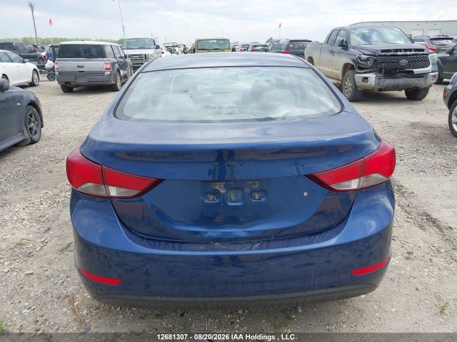 Auction sale of the 2016 Hyundai Elantra Se/sport/limited, vin: 5NPDH4AE9GH685804, lot number: 12681307