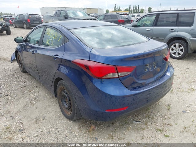 Auction sale of the 2016 Hyundai Elantra Se/sport/limited, vin: 5NPDH4AE9GH685804, lot number: 12681307
