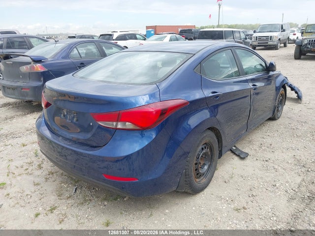 Auction sale of the 2016 Hyundai Elantra Se/sport/limited, vin: 5NPDH4AE9GH685804, lot number: 12681307