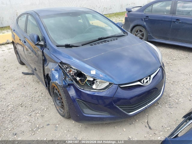 Auction sale of the 2016 Hyundai Elantra Se/sport/limited, vin: 5NPDH4AE9GH685804, lot number: 12681307