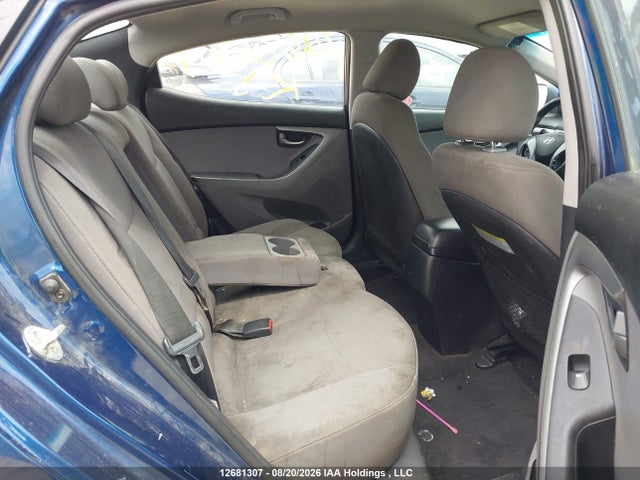 Auction sale of the 2016 Hyundai Elantra Se/sport/limited, vin: 5NPDH4AE9GH685804, lot number: 12681307