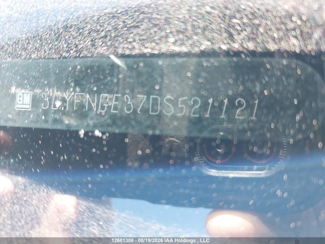 Aukcja sprzedaży 2013 Cadillac Srx Luxury Collection, vin: 3GYFNGE37DS521121, numer aukcji: 12681308