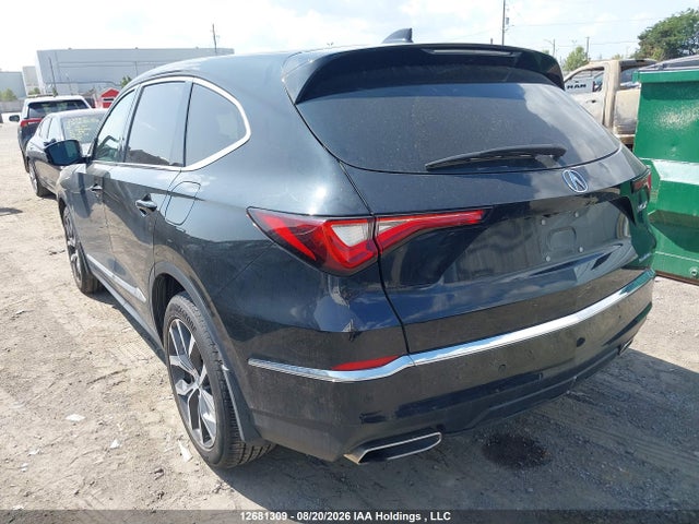 Acura Mdx Technology 2022 5J8YE1H48NL802434 Image 3