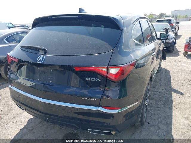 Acura Mdx Technology 2022 5J8YE1H48NL802434 Image 4