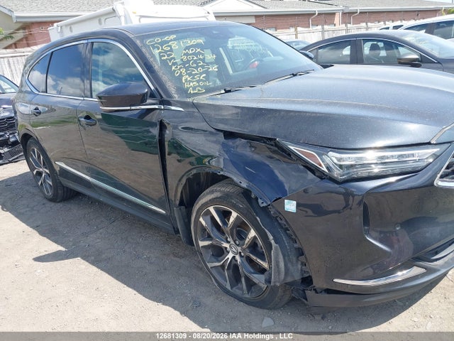 Acura Mdx Technology 2022 5J8YE1H48NL802434 Image 6