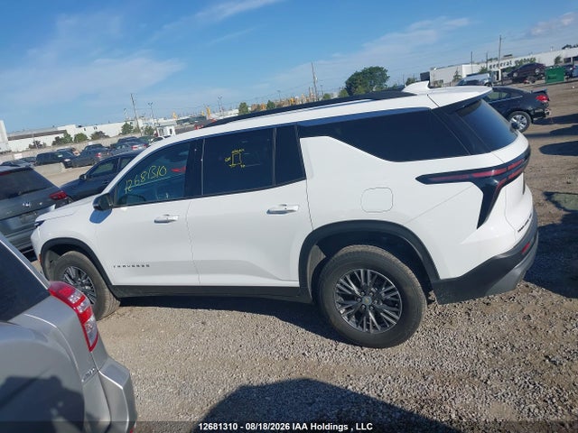2026 Chevrolet Traverse Lt მანქანა იყიდება აუქციონზე, vin: 1GNEVGKS8TJ162060, აუქციონის ნომერი: 12681310
