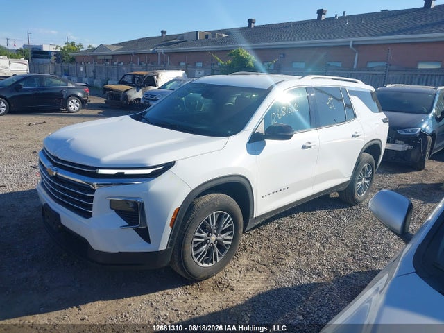 2026 Chevrolet Traverse Lt მანქანა იყიდება აუქციონზე, vin: 1GNEVGKS8TJ162060, აუქციონის ნომერი: 12681310