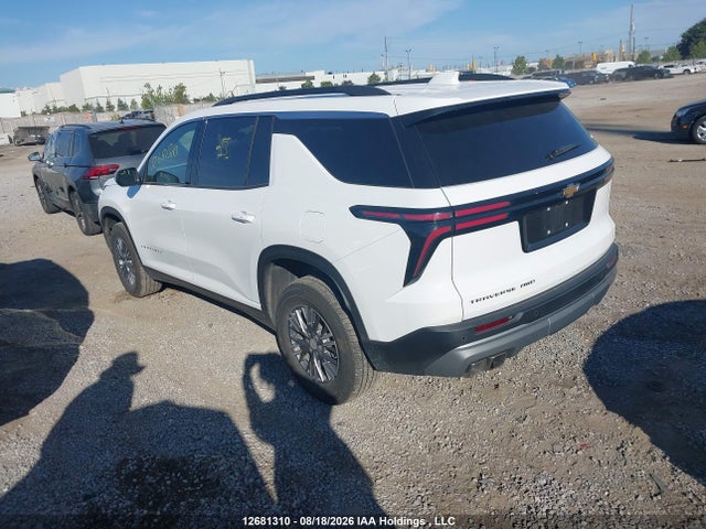 2026 Chevrolet Traverse Lt მანქანა იყიდება აუქციონზე, vin: 1GNEVGKS8TJ162060, აუქციონის ნომერი: 12681310
