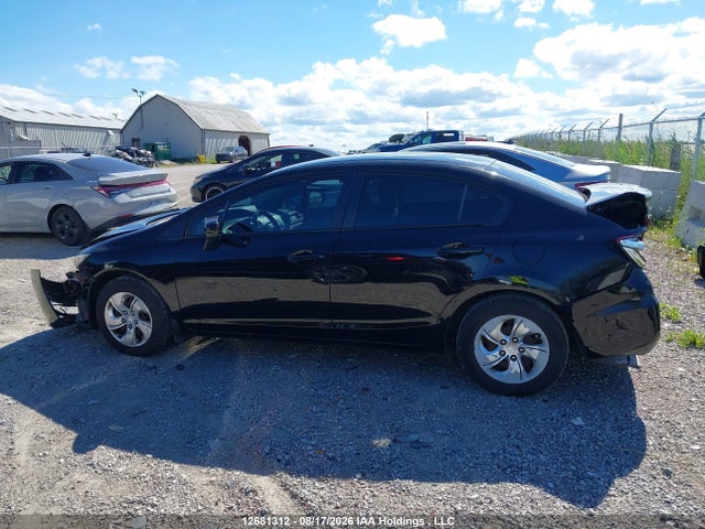2HGFB2F48EH021483 Honda Civic Lx