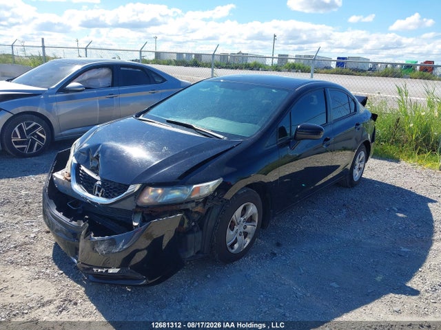 2HGFB2F48EH021483 Honda Civic Lx