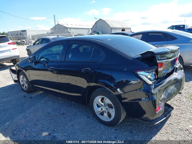 2HGFB2F48EH021483 Honda Civic Lx