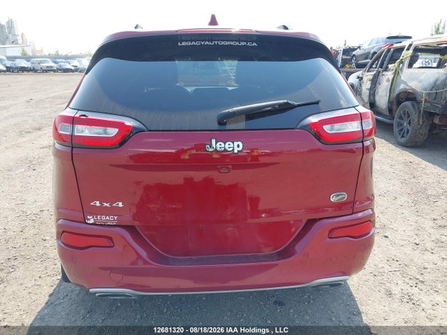 Jeep Cherokee Overland 2017 1C4PJMJS6HW619844 Image 15