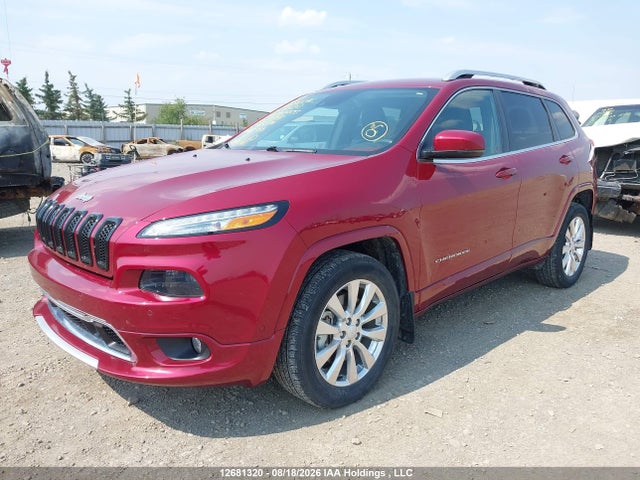Jeep Cherokee Overland 2017 1C4PJMJS6HW619844 Image 2