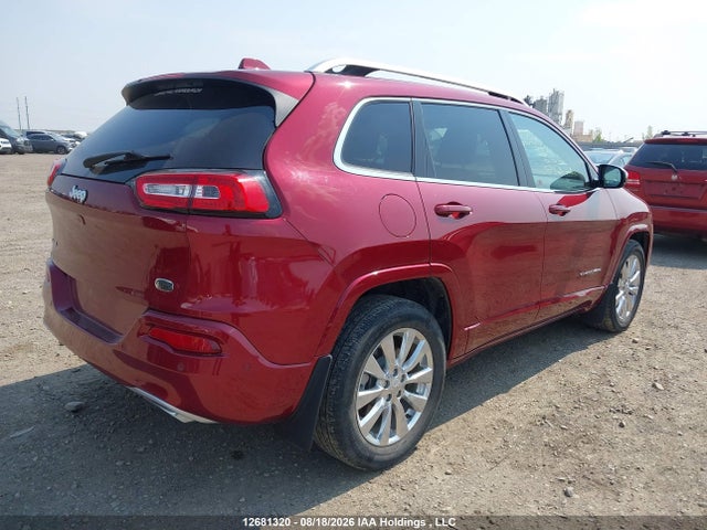 Jeep Cherokee Overland 2017 1C4PJMJS6HW619844 Image 4