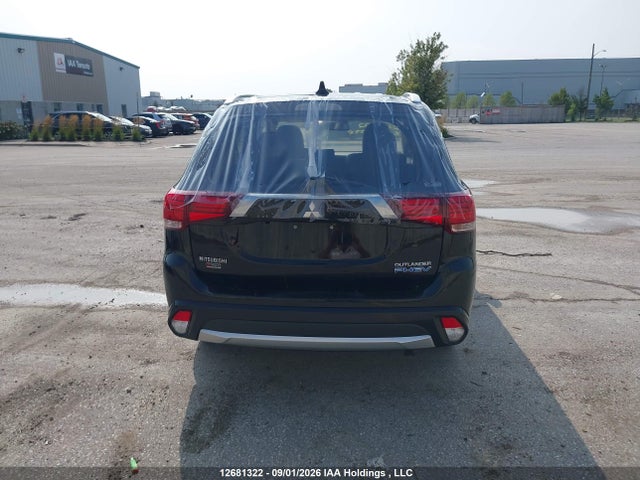Auction sale of the 2018 Mitsubishi Outlander Phev Gt/se, vin: JA4J24A55JZ607910, lot number: 12681322