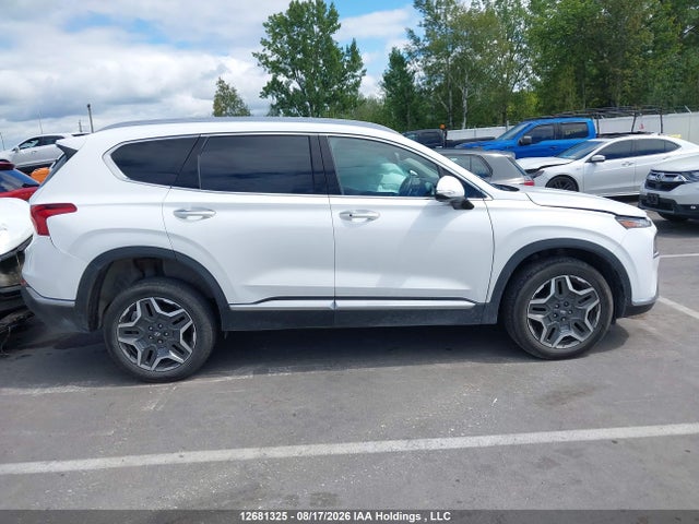 2023 Hyundai Santa Fe Limited მანქანა იყიდება აუქციონზე, vin: KM8S5DA1XPU078390, აუქციონის ნომერი: 12681325