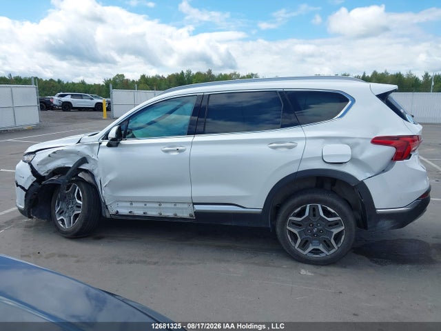 2023 Hyundai Santa Fe Limited მანქანა იყიდება აუქციონზე, vin: KM8S5DA1XPU078390, აუქციონის ნომერი: 12681325