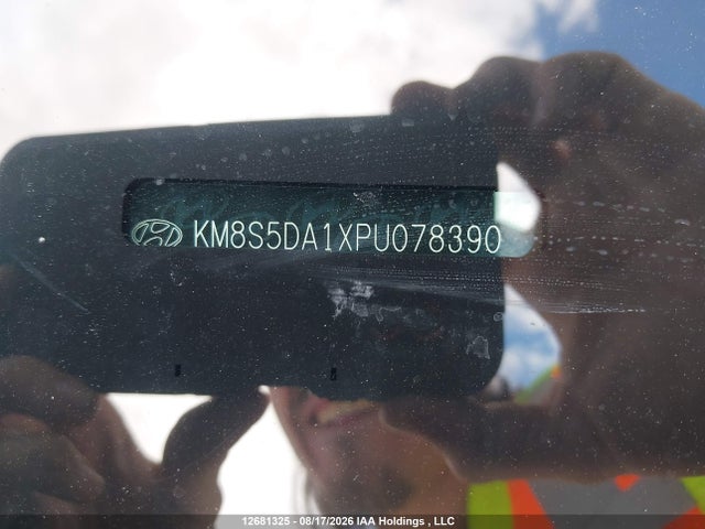 2023 Hyundai Santa Fe Limited მანქანა იყიდება აუქციონზე, vin: KM8S5DA1XPU078390, აუქციონის ნომერი: 12681325