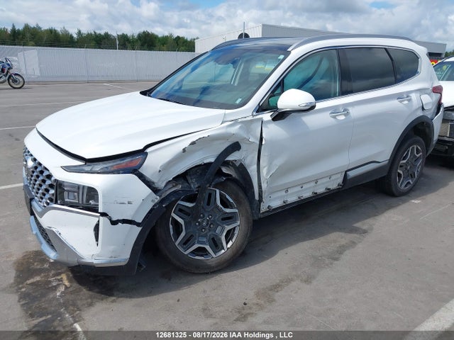 2023 Hyundai Santa Fe Limited მანქანა იყიდება აუქციონზე, vin: KM8S5DA1XPU078390, აუქციონის ნომერი: 12681325
