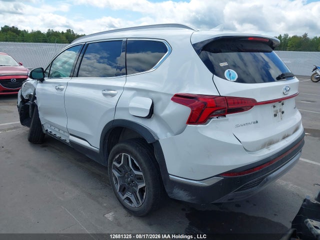2023 Hyundai Santa Fe Limited მანქანა იყიდება აუქციონზე, vin: KM8S5DA1XPU078390, აუქციონის ნომერი: 12681325