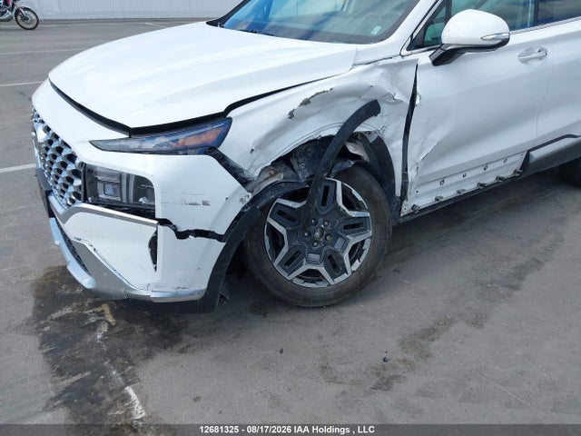 2023 Hyundai Santa Fe Limited მანქანა იყიდება აუქციონზე, vin: KM8S5DA1XPU078390, აუქციონის ნომერი: 12681325