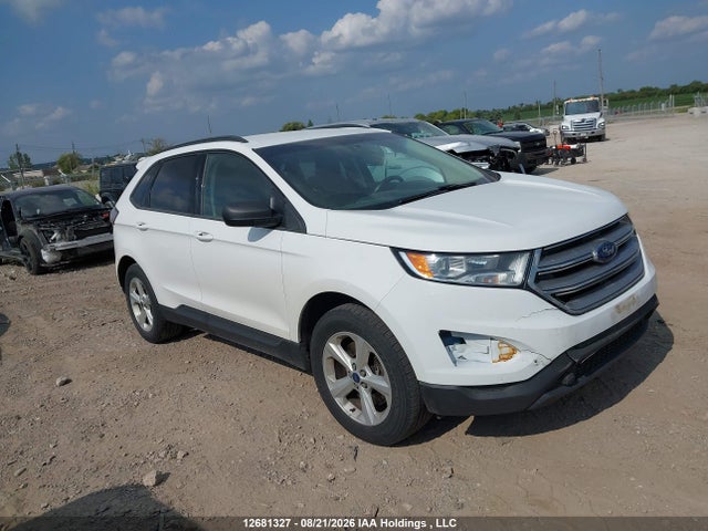 12681327 :رقم المزاد ، 2FMPK4G90HBC56469 vin ، 2017 Ford Edge Se مزاد بيع
