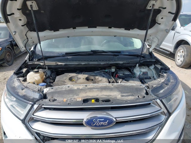 12681327 :رقم المزاد ، 2FMPK4G90HBC56469 vin ، 2017 Ford Edge Se مزاد بيع