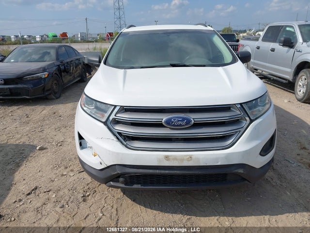 12681327 :رقم المزاد ، 2FMPK4G90HBC56469 vin ، 2017 Ford Edge Se مزاد بيع