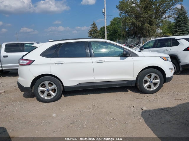 12681327 :رقم المزاد ، 2FMPK4G90HBC56469 vin ، 2017 Ford Edge Se مزاد بيع