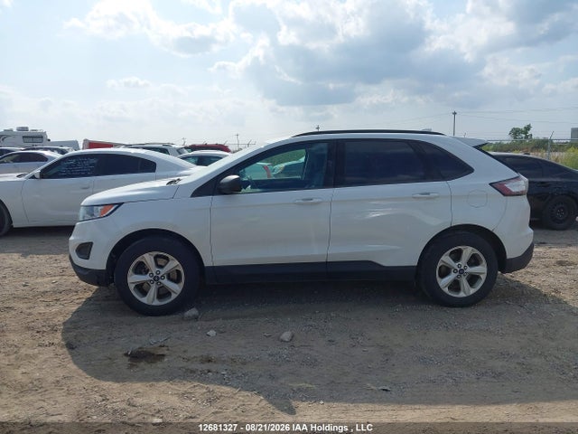 12681327 :رقم المزاد ، 2FMPK4G90HBC56469 vin ، 2017 Ford Edge Se مزاد بيع