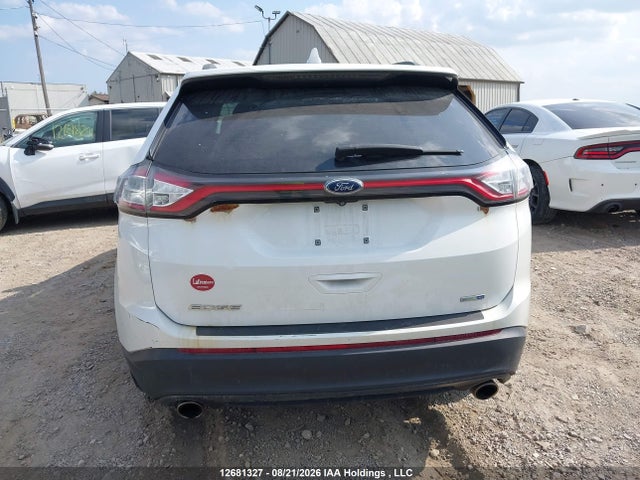 12681327 :رقم المزاد ، 2FMPK4G90HBC56469 vin ، 2017 Ford Edge Se مزاد بيع