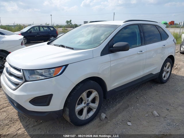 12681327 :رقم المزاد ، 2FMPK4G90HBC56469 vin ، 2017 Ford Edge Se مزاد بيع