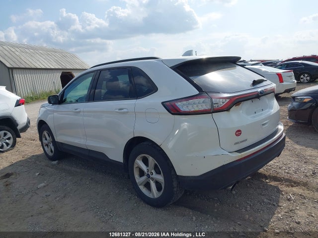 12681327 :رقم المزاد ، 2FMPK4G90HBC56469 vin ، 2017 Ford Edge Se مزاد بيع