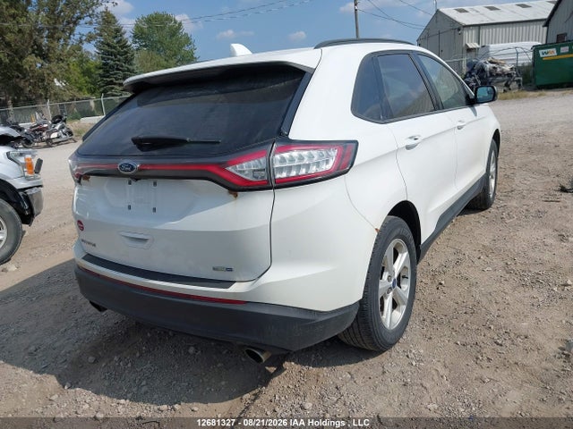 12681327 :رقم المزاد ، 2FMPK4G90HBC56469 vin ، 2017 Ford Edge Se مزاد بيع