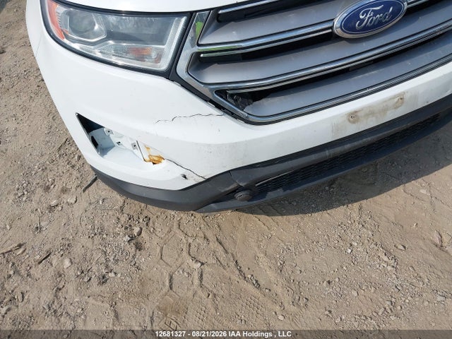 12681327 :رقم المزاد ، 2FMPK4G90HBC56469 vin ، 2017 Ford Edge Se مزاد بيع