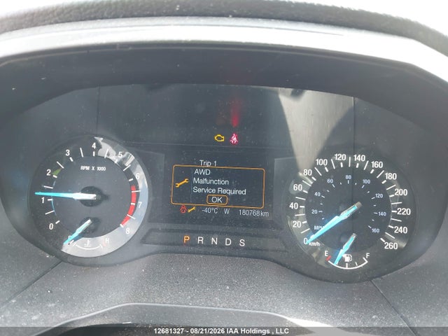 12681327 :رقم المزاد ، 2FMPK4G90HBC56469 vin ، 2017 Ford Edge Se مزاد بيع