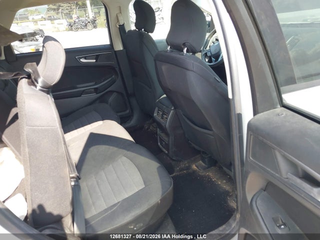 12681327 :رقم المزاد ، 2FMPK4G90HBC56469 vin ، 2017 Ford Edge Se مزاد بيع