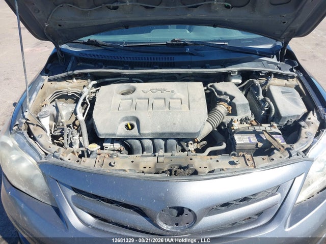 12681329 :رقم المزاد ، 2T1BU4EE4BC635952 vin ، 2011 Toyota Corolla S مزاد بيع