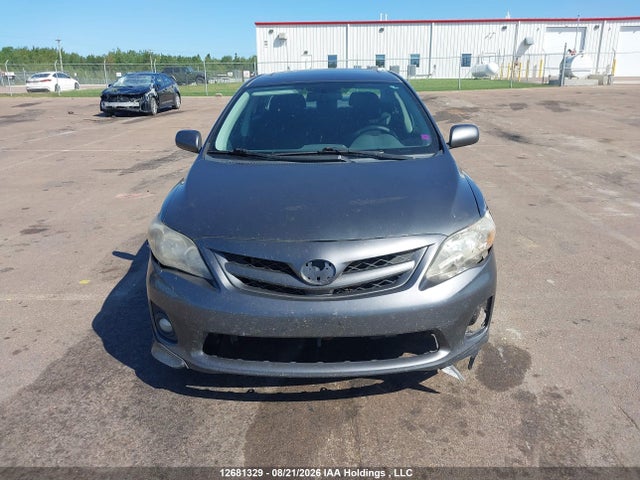 12681329 :رقم المزاد ، 2T1BU4EE4BC635952 vin ، 2011 Toyota Corolla S مزاد بيع