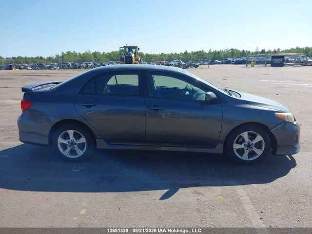 12681329 :رقم المزاد ، 2T1BU4EE4BC635952 vin ، 2011 Toyota Corolla S مزاد بيع