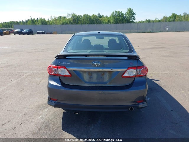 12681329 :رقم المزاد ، 2T1BU4EE4BC635952 vin ، 2011 Toyota Corolla S مزاد بيع