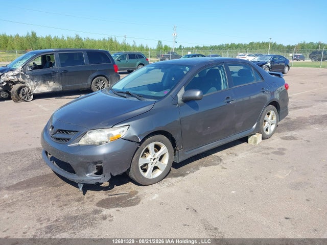 12681329 :رقم المزاد ، 2T1BU4EE4BC635952 vin ، 2011 Toyota Corolla S مزاد بيع