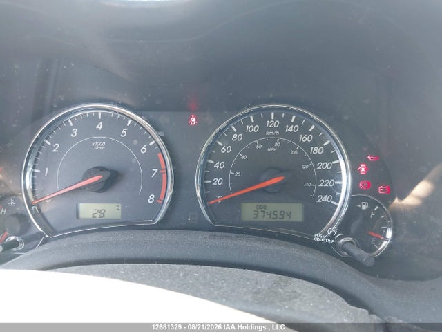 12681329 :رقم المزاد ، 2T1BU4EE4BC635952 vin ، 2011 Toyota Corolla S مزاد بيع